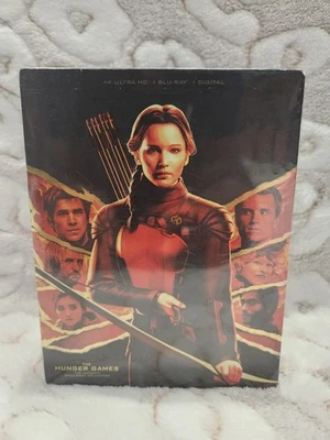 The Hunger Games 🏹 Ultimate Steelbook 4-Film Collection 4K + Blu-ray Boxset 🔥 - Image 1 of 4