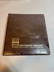 trs-80 manufacturing inventory system binder software - Afbeelding 1 van 3