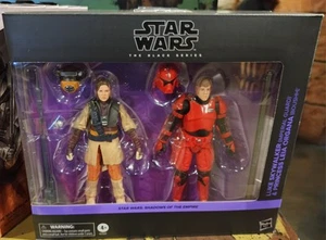Star Wars The Black Series Luke Skywalker Imperial Guard & Princess Leia Boushh - Picture 1 of 1