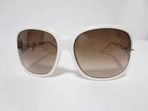 GUCCI Gafas de sol Gradación Marrón Blanco roto GG3584S-M 59□15 115 - Imagen 1 de 9