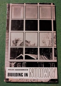 Building in Norway. An architectural outline, , Helge Abrahamsen,1959 - Foto 1 di 3