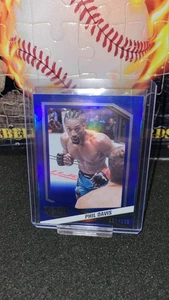 2025 PANINI COMBAT ANTHOLOGY  PHIL DAVIS  Blue PARALLEL CARD #/149 - Picture 1 of 2