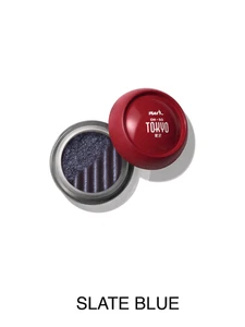 Avon Mark Oh So Tokyo Electric Shadows In *Slate Blue* Discontinued Item X5 - Picture 1 of 2