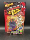 Marvel Spider-Man Sneak Attack Bug Busters Silver Sable Beetle Basher Toy