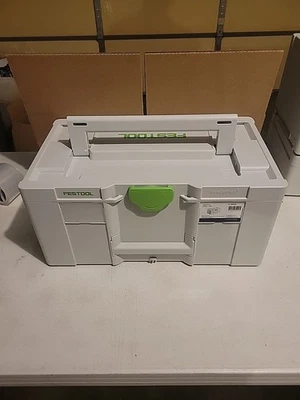 Festool Systainer ToolBox Sys3 20x11x8 204848 - Image 1 of 4