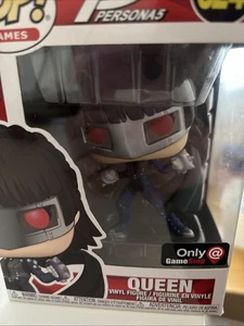 FUNKO POP! Games Queen Metallic 624 Persona 5 Gamestop Vaults P5 POP Vinyl Neu in OVP - Bild 1 von 3