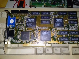 3DFX 2 Voodoo 2 12 MB vintage + S3 Virge Hercules Terminator 3D + CT 2960 TOP - Afbeelding 1 van 6