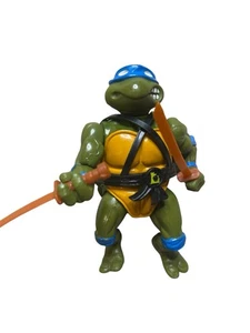 Figura de colección Leonardo Hard Head Teenage Mutant Ninja Turtles 1988 Playmates - Imagen 1 de 2