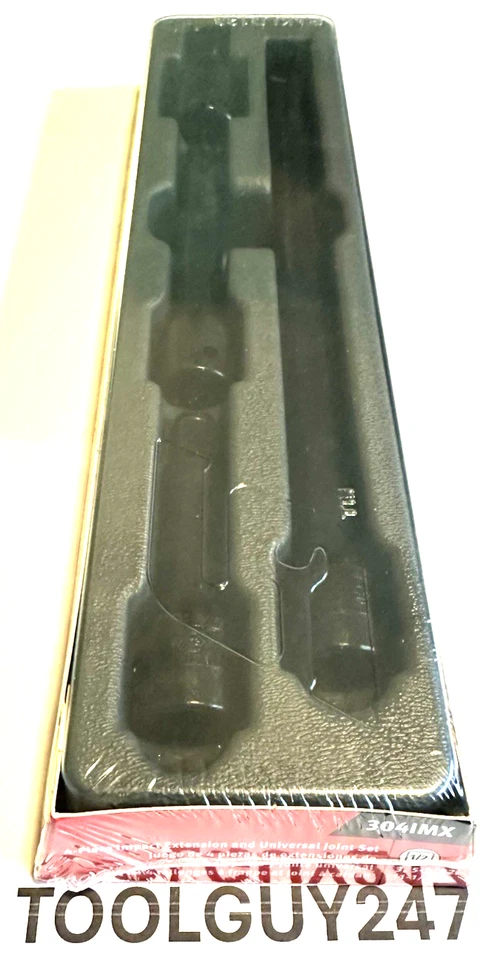 SNAP ON TOOLS USA 304IMX 4Pc Impact Extension w/ IP80D Impact Wobble Set Sealed - Image 1 of 4