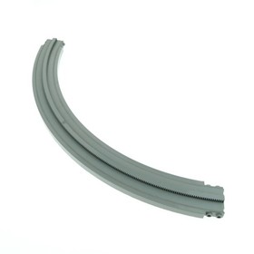 1X Lego Monorail Track Curve Long Light Gray Curved 6399 6921 6347 2672