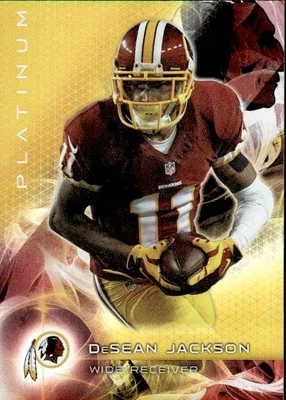 2015 Topps Platinum Gold #63 DeSean Jackson REDSKINS - Image 1 of 2