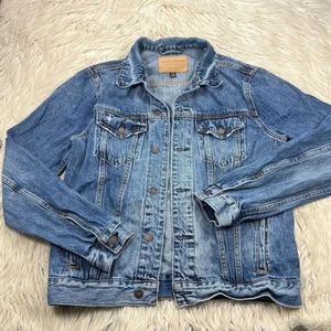 Lucky Brand Men's S Denim Trucker Jacket - Picture 1 of 6