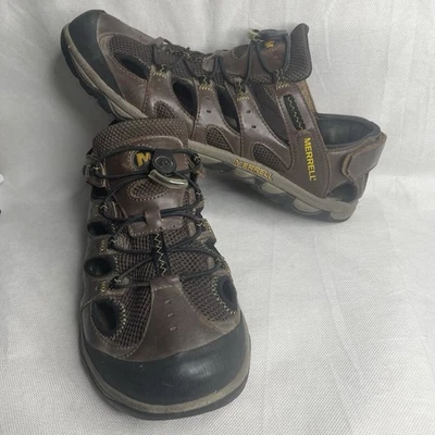 Sandalias MERRELL Portage Web Performance Para Hombre Talla US 11.5 Senderismo Caminar Marrón Foto 1 de 4