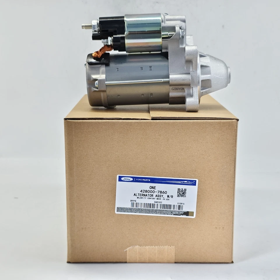 428000-7860 Starter For Ford F150 F250 F350 PICKUP 4.6L 5.4L 1997 1998 NEW Foto 1 de 4
