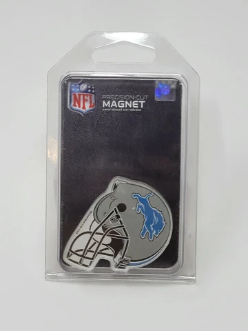 DETROIT LIONS NFL Precision Cut Magnet Wincraft Cover
