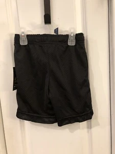 Boy's Shorts XS (4/5), Mesh, Athletic Works, Black NWT SKU WR - Picture 1 of 6