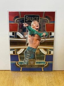 2024 #34 Elton Prince Panini Select WWE Concourse Red-Blue Prizm - Picture 1 of 2