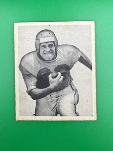 1948 Bowman Football - Pat West #38 RC Pinhole Los Angeles Rams - Picture 1 of 2