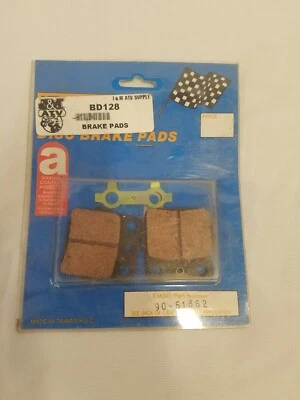 Pastillas de freno 90-51862 Honda ATC250R ACT200X ATC350X 45105-961-000 Foto 1 de 4