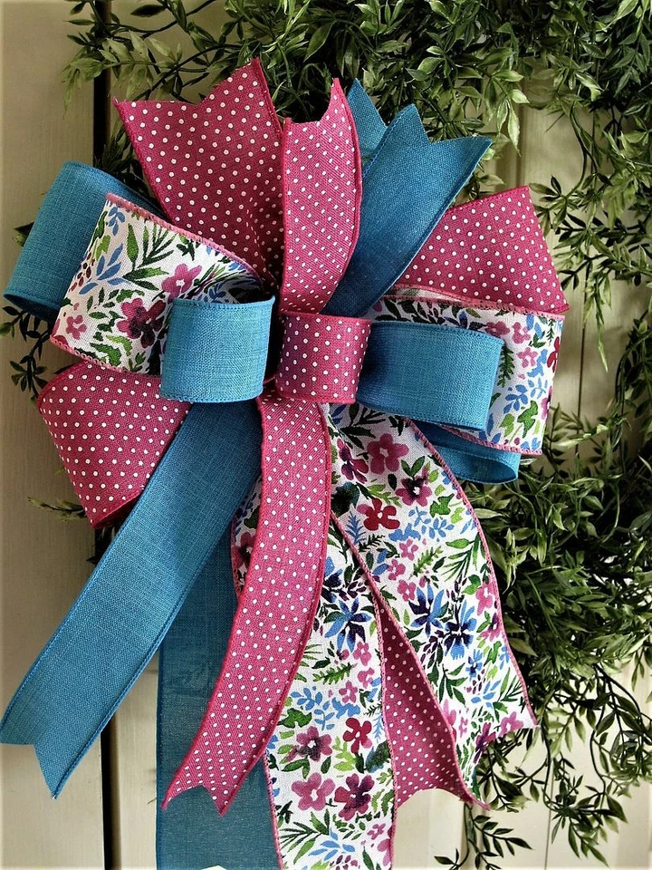 DK. ARCO ROSA FUNKY ARCO CON CABLE/CORONA DE PUERTA BUZÓN BOTÍN VALLA # 184 rb Foto 1 de 3