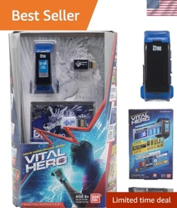 Vital Hero Blue Band with Dim Card - Interactive Digital Monster Band - Picture 1 of 12