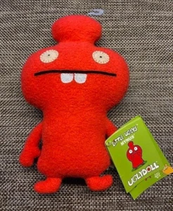 2010 Little Uglies Plush Mynus Stuffed Monster Uglydoll new with tag 7" Horvath - Picture 1 of 2