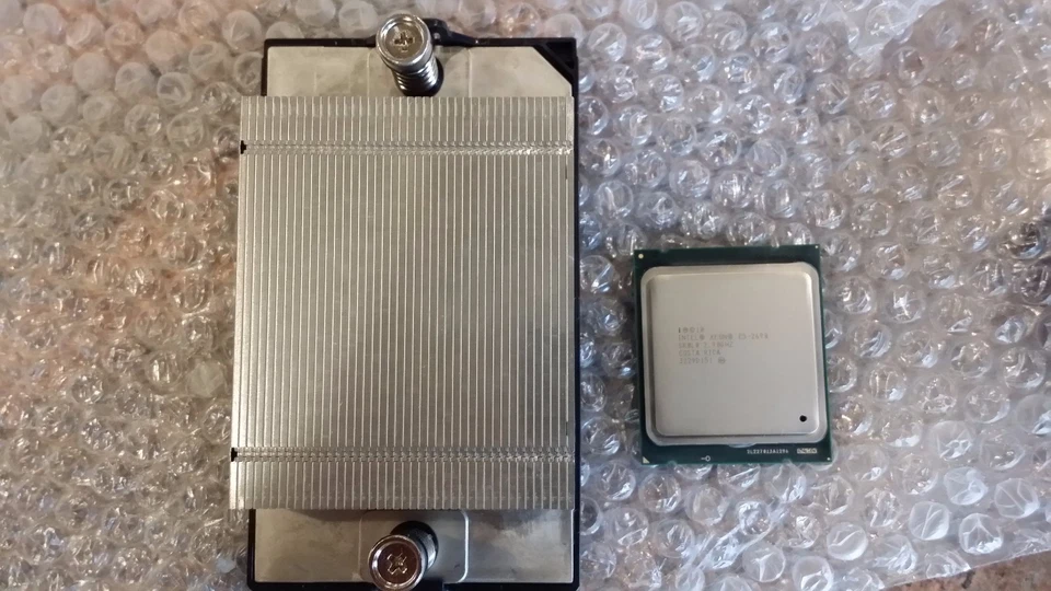 INTEL XEON CPU KIT E5-2667 6-CORE 2.9GHZ  DELL POWEREDGE R620 SR0KP M112P N6YNR - Image 1 of 1