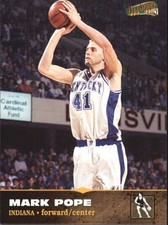 1996-97 Score Board All Sport PPF Multi-Sport Card #123 Mark Pope