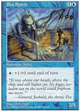 Sea Spirit X4 (5th Edition) MTG (NM) *CCGHouse* Magic