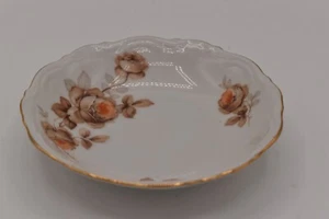 Mitterteich Bavaria Norway Rose Fruit/Dessert Bowl - Picture 1 of 7