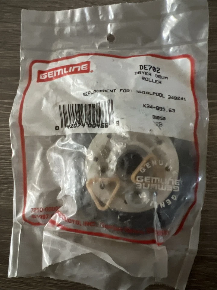 Rodillo seco secadora DE702 Foto 1 de 2