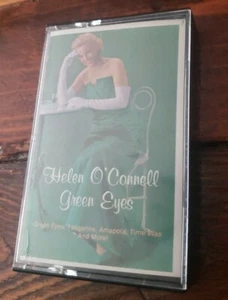 Helen O'Connell  Green Eyes  Audio Cassette Tangerine Amapola Time Was - Imagen 1 de 8