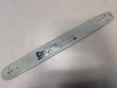 NOS Genuine Carlton 18-10W-K1-HC D7 Hobby Champ 18" Chainsaw Bar - Imagem 1 de 4