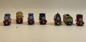 Lot Of 8 Thomas & Friends Sampson Ben Rhenea Diesel 10 Die-Cast Vintage Engines - Picture 1 of 13