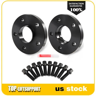 2x 20mm 5x112 Wheel Spacers Hubcentric M14x1.5 For Mercedes-Benz A160 A180 A200 Foto 1 de 4
