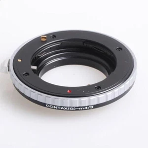 CYG-M43 Adapter For Contax G Lens to Micro 4/3 m4/3 mount Panasonic Camera - Picture 1 of 4