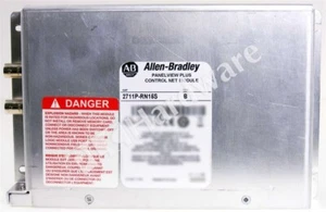 Allen Bradley 2711P-RN15S /B PanelView Plus Optional 2-Ch ControlNet Comm Module - Picture 1 of 8