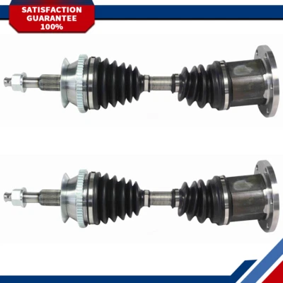 Par delantero eje articulado CV para Dodge Dakota 1991 1992 1993 1994 1995 1996 Foto 1 de 4