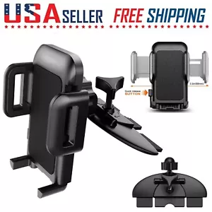 Cell Phone Car CD Slot Mount Holder Stand Adjustable 360 Rotation Universal - Picture 1 of 12