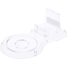 Bard's Clear Cup and Saucer Stand, 2" H x 2.5" W x 5.5" D, Pack of 12