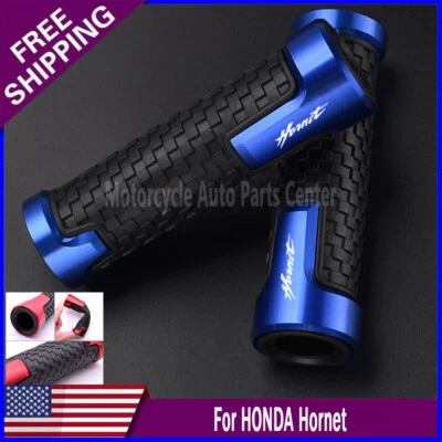 For HONDA CB500F/600F/900F Hornet CB600 CB599 Handlebar Grips CNC Hand Bar Grips Foto 1 de 4