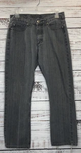 Vintage Genes Hose Herren 30W 30L gemessen 29x27 Denim Slim Straight Distressed - Bild 1 von 16