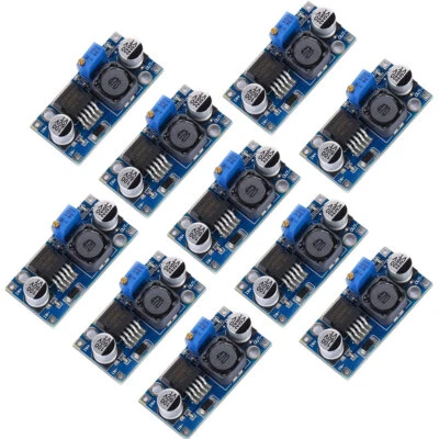 10x LM2596S DC/DC Voltage Regulator Buck Converter Power Supply Step-Down Module - Image 1 of 4