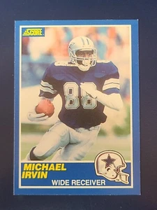 Tarjetas de fútbol americano 1989-1994 Michael Irvin HOF Dallas Cowboys tú eliges - Imagen 1 de 15