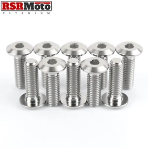 BMW S1000R Titan Bremsscheibe Rotor Vorne Schrauben, 2013-2020, Alle Modelle - Picture 1 of 3