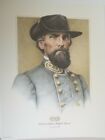 General Nathan Bedford Forrest signiert limitierte nummerierte Auflage Kunstdruck GNATEK 