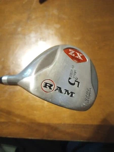Ram ZX Tour  Oversize Forged 7075 5 Wood 21° Fairway Wood - Picture 1 of 6