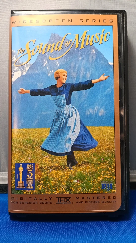 THE SOUND OF MUSIC VHS Digitally Mastered THX Widescreen Edition - Image 1 of 3