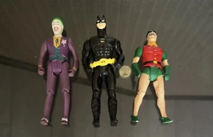 1989 Batman, Joker & Robin Action figure Lot DC Comics - Picture 1 of 5