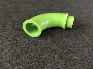 Vintage 1984 Fisher Price Crazy Combo Horn Replacement Green Tube - Picture 1 of 3